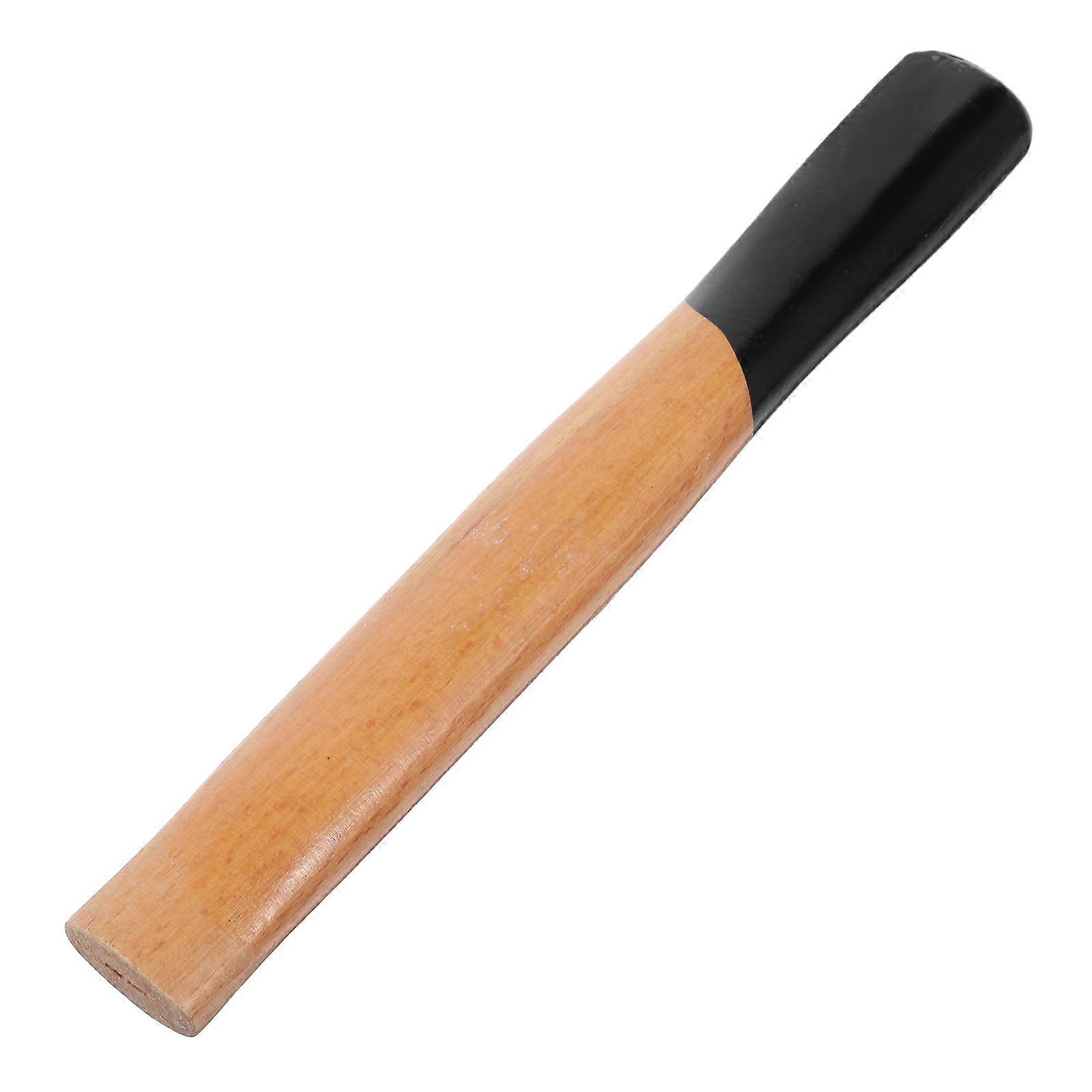 Hammer Handle Replacement Wooden Handle for Construction Use Oval Eye