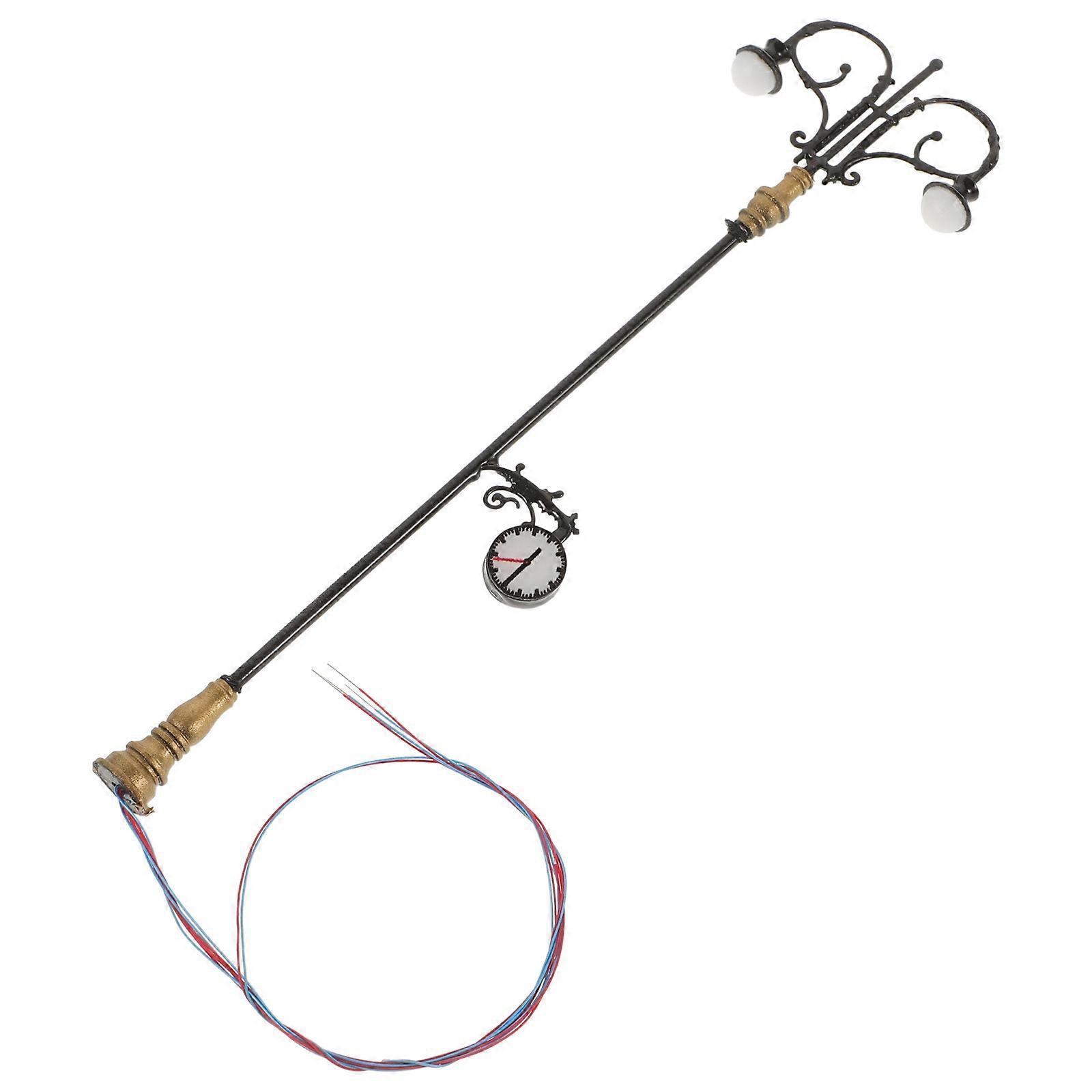 Miniature Street Light Model for 5Pcs Model Railway Street Light