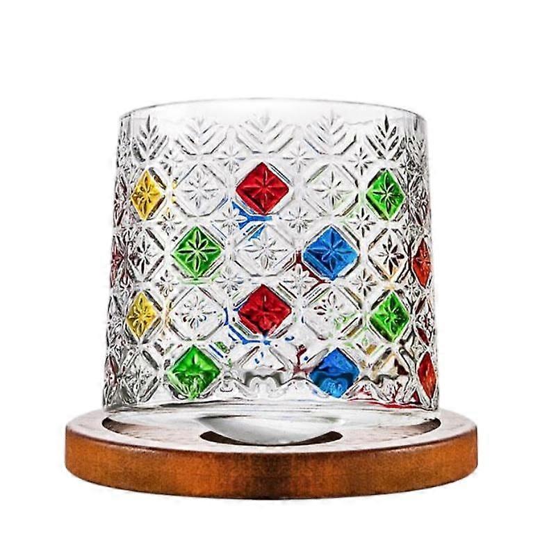 Rotating Spinning Glasses Drinkware
