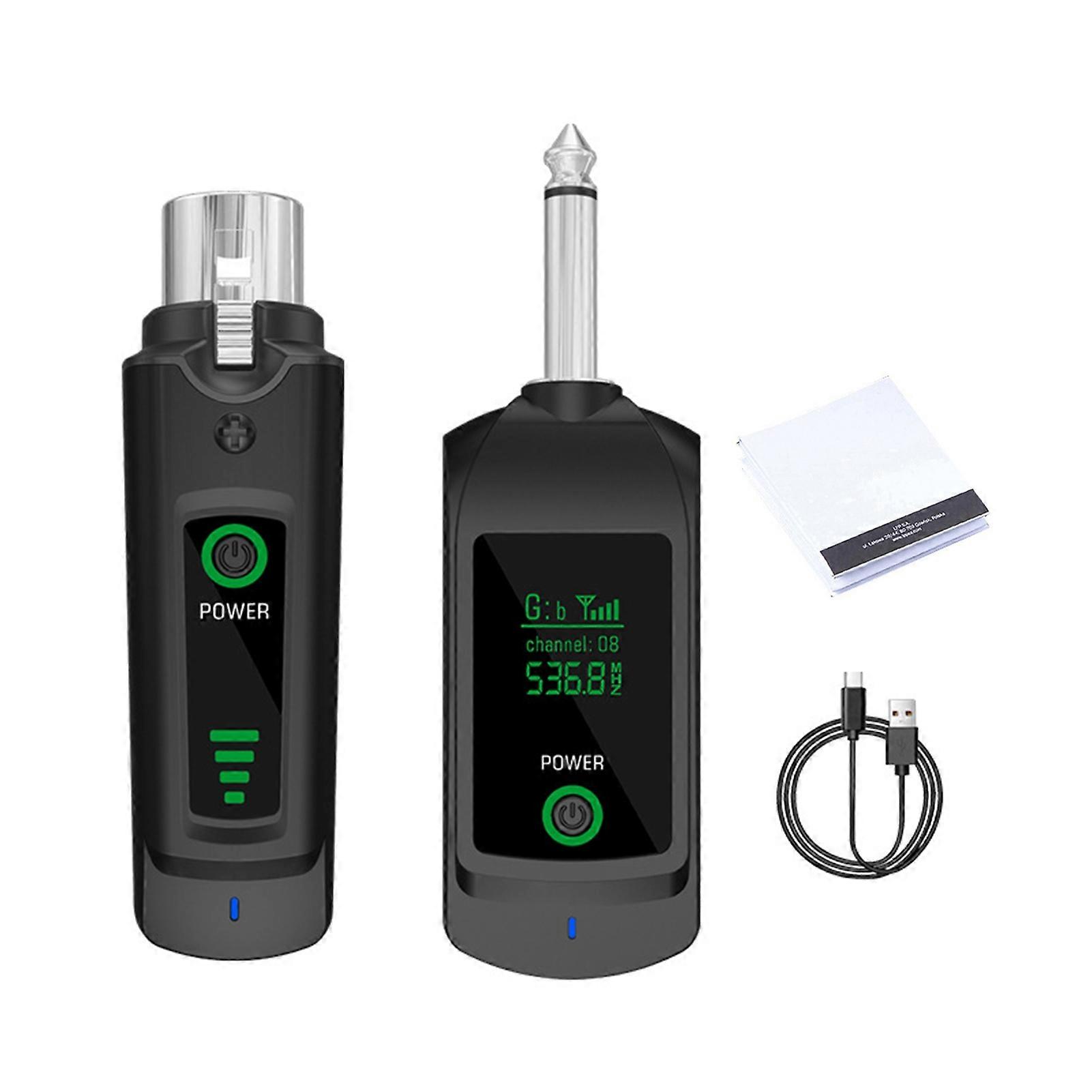 Wireless Lavalier Microphone Strong Anti-Interference Stable Audio Transmission Plug-Play Mini