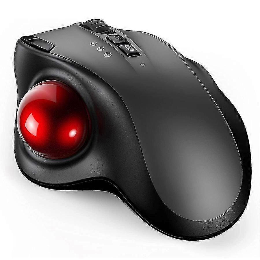 Trackball Wireless Mouse Rechargeable Bluetooth 2.4G USB Mouse Ergonomic Mice compatible with Computer Android Windows 3 Adjustable DPI