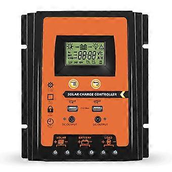 30A PWM Solar Charge Controller 12V 24V LCD Display Solar Regulator for Photovoltaic System