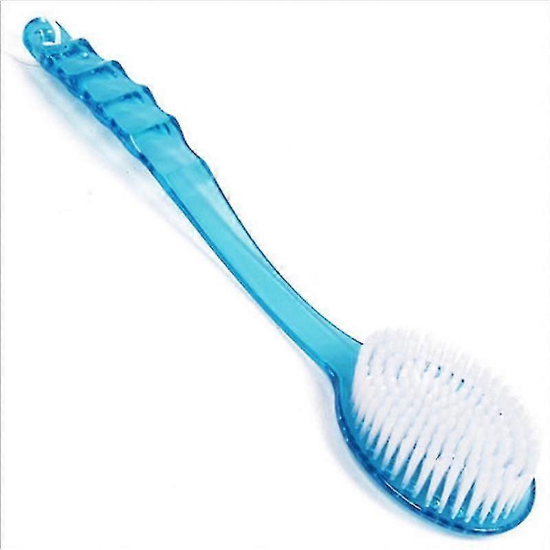 Bath Body Brush With Long Handle Compatible With Exfoliating Back Scrubber Compatible With