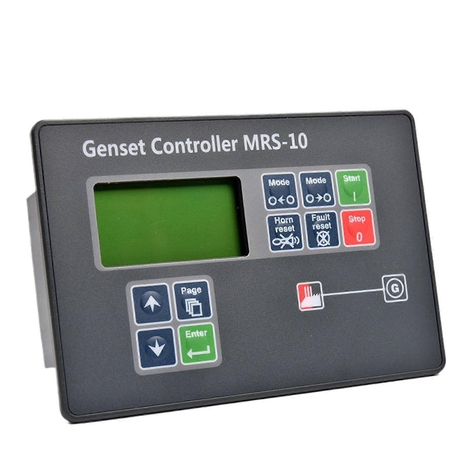 MRS10 Automatic Diesel Generator Controller with Remote Start and Engine Fault Protection Panel