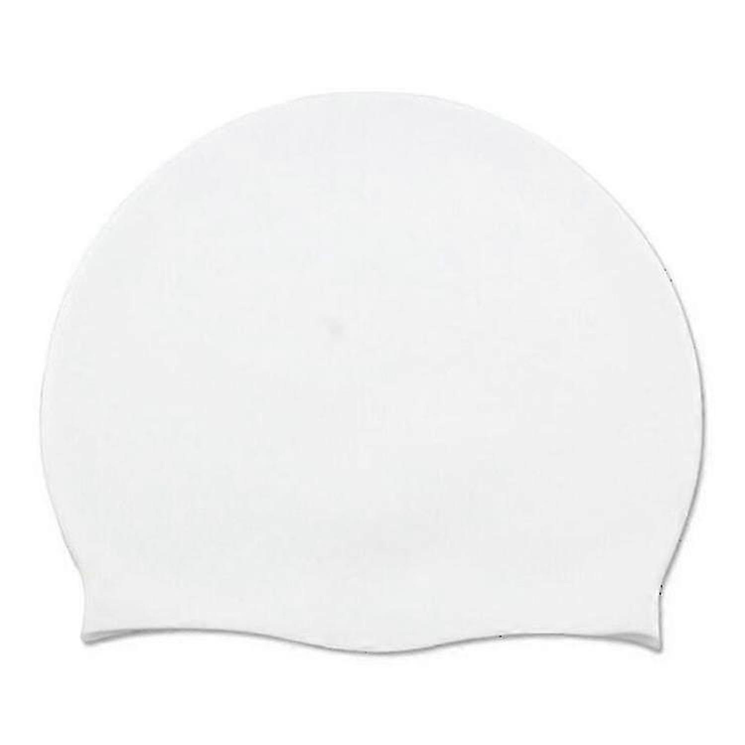 Silicone Swimming Cap Solid Color Swimming Cap