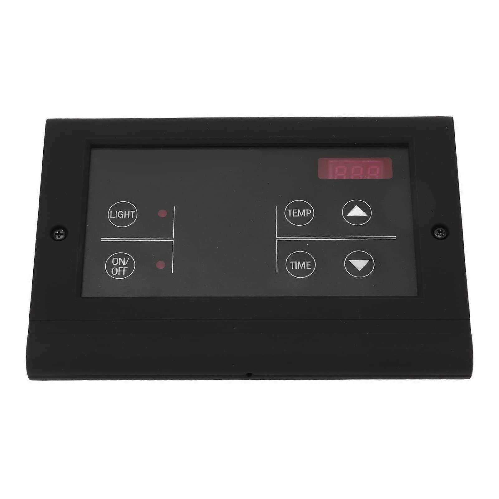 Steam Generator Controller with Precise Temperature and Light Control, Wall Mounted ABS Housing