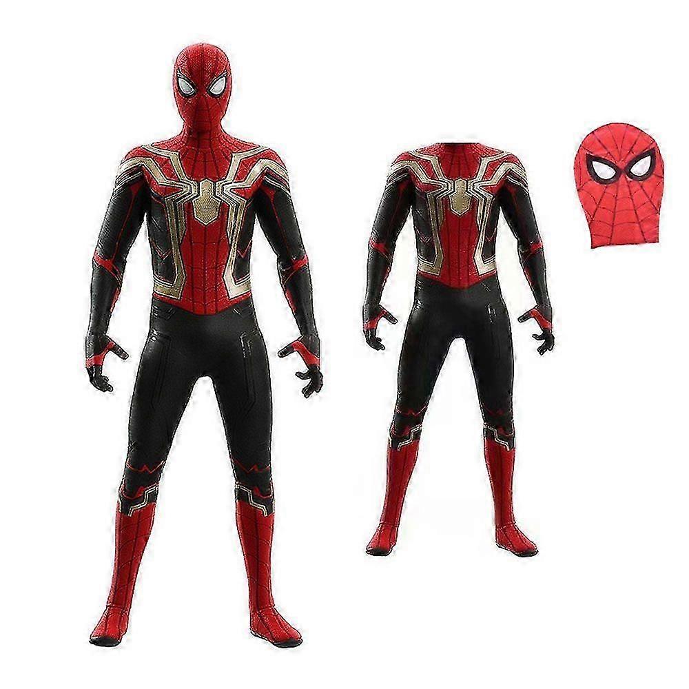 Adult/Child Spider-Man Costume with Mask Spider-Man Hero