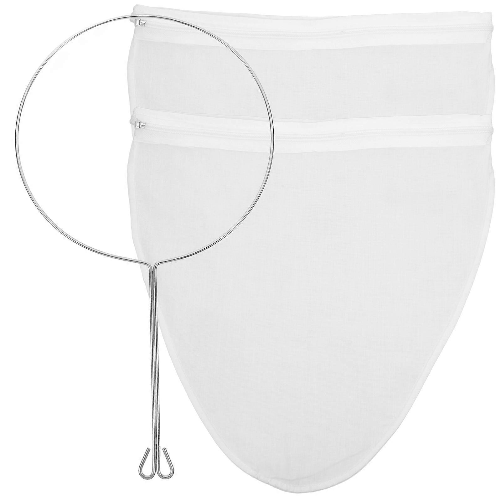 Tea Strainer Tea Filter Bag for Making Coffee 9Pcs Stainless Handle