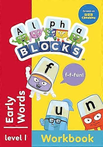 Alphablocks Early Words (Red Level Workbook)