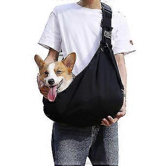 Pet Puppy Carrier Bag Cats Puppy Outdoor Travel Dog Shoulder Bag Single Sling Handbag