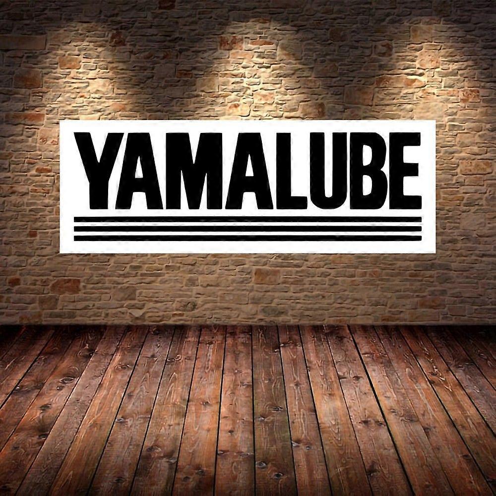 Yamalube blanco Banner FB1618