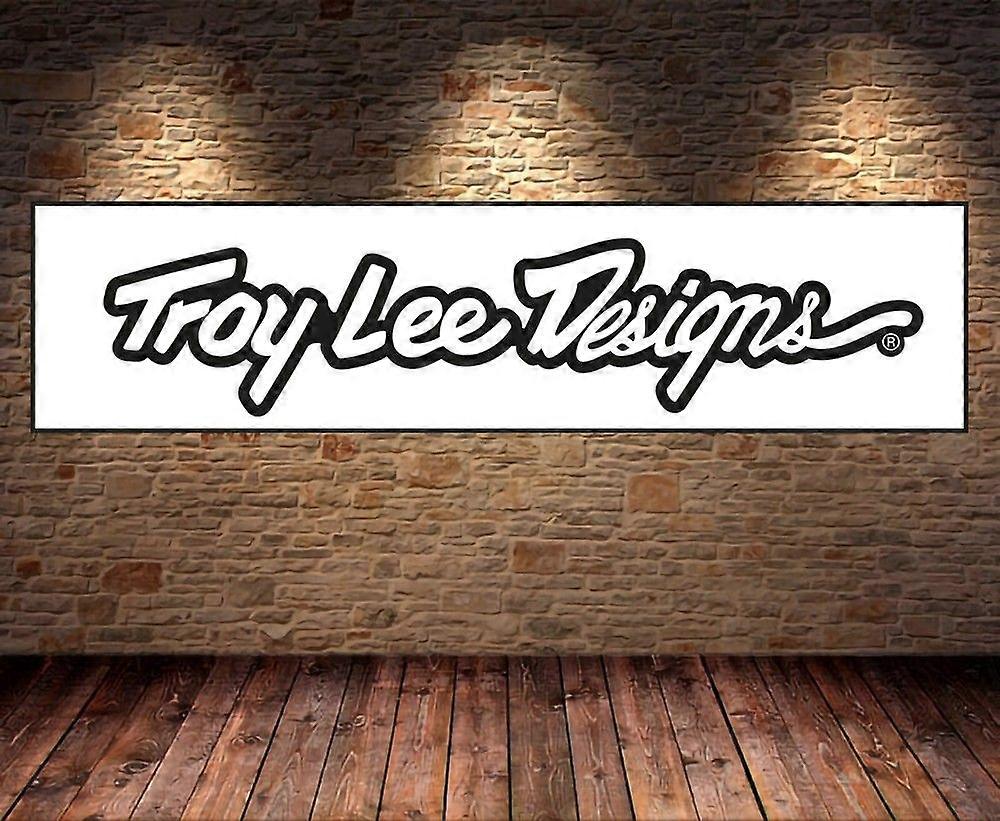 troylee designs weißes Banner FB1379