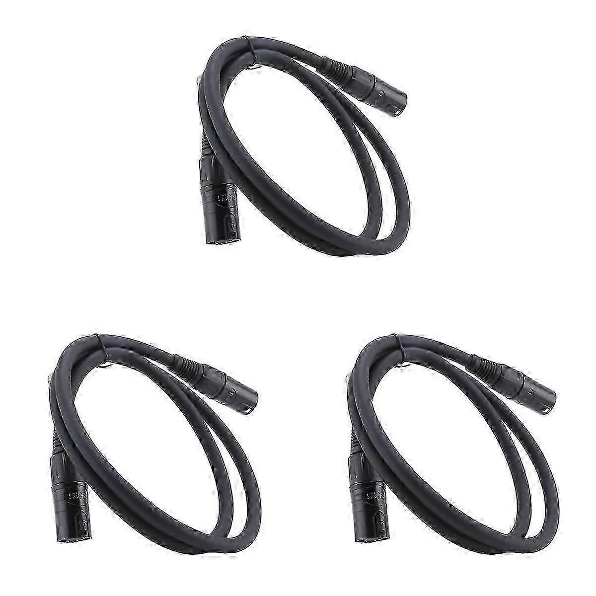CAT6 Ethercon Cable EtherCON-Compatible RJ45 Connector,1 Meter