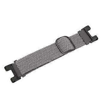 DTCY Smartwatch Adjustable Nylon Braided Band Sports Breathable Strap Wristband Strap compatible with Amazfit T Rex Gray