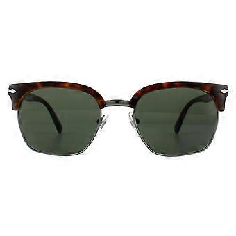 Persol aurinkolasit PO3199S 24/31 Havananvihreät