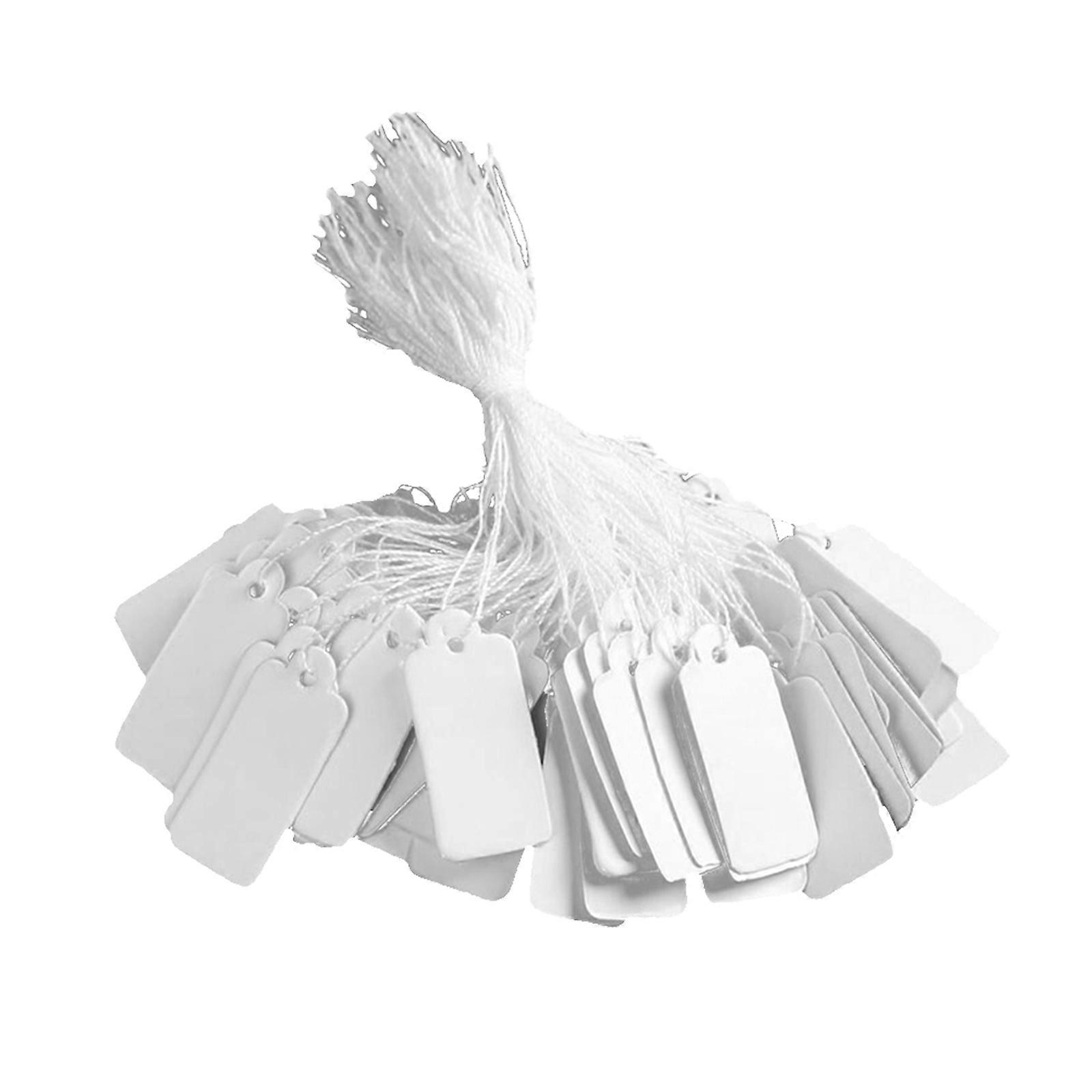 Hanging Tags White Marking Tags for Labeling 380Pcs with String