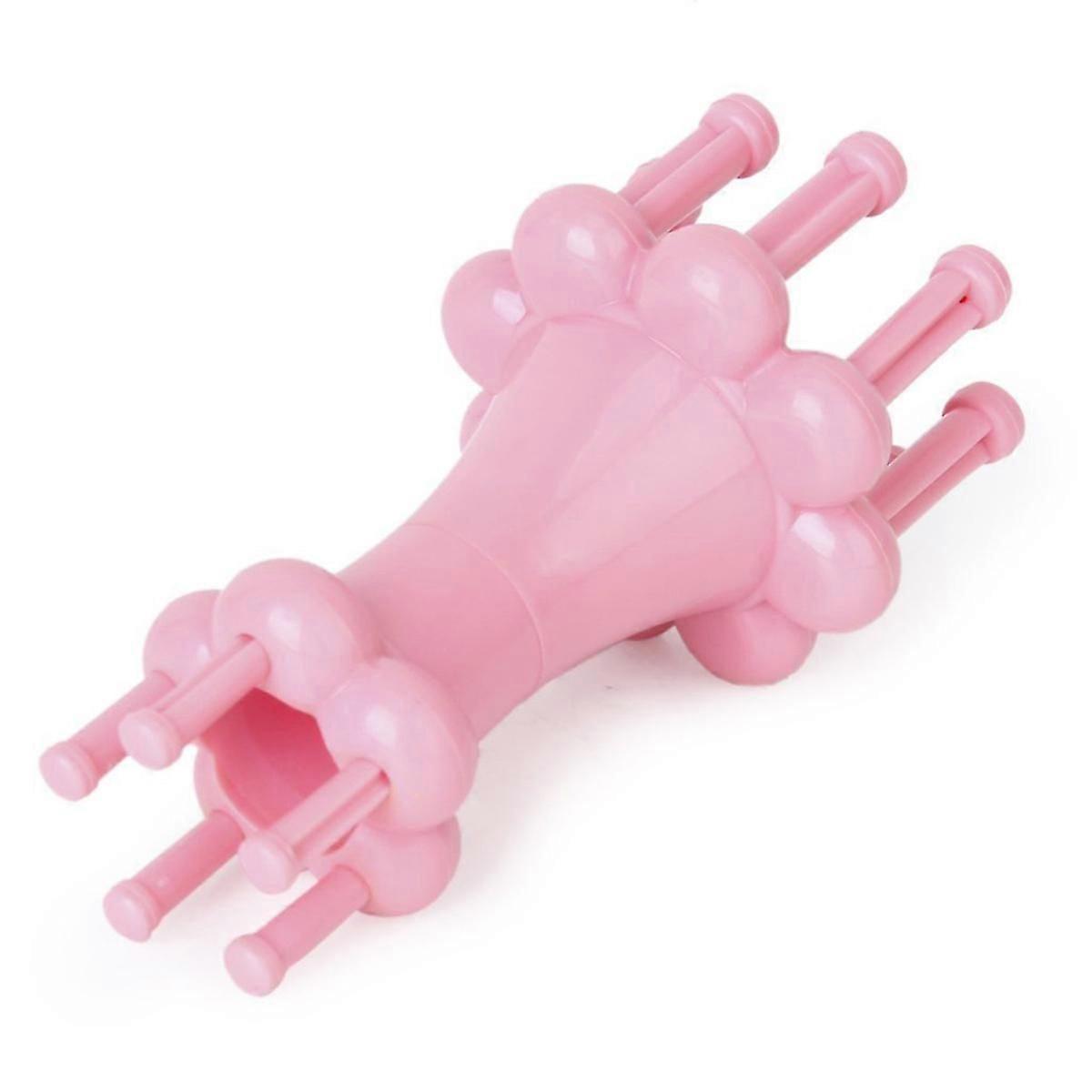 Practical Round Shaped DIY Knitting Loom Set, Pink, 2 Sizes