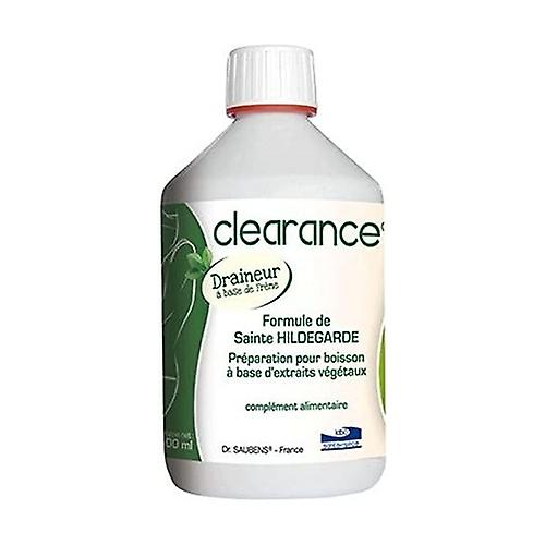 CLEARANCE 500 ml