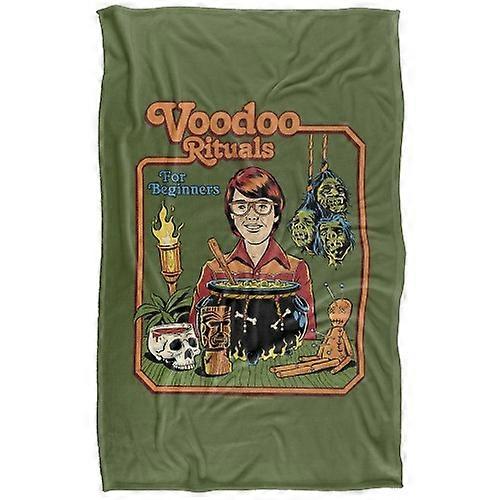 Steven Rhodes Voodoo Rituals Soft Touch Blanket