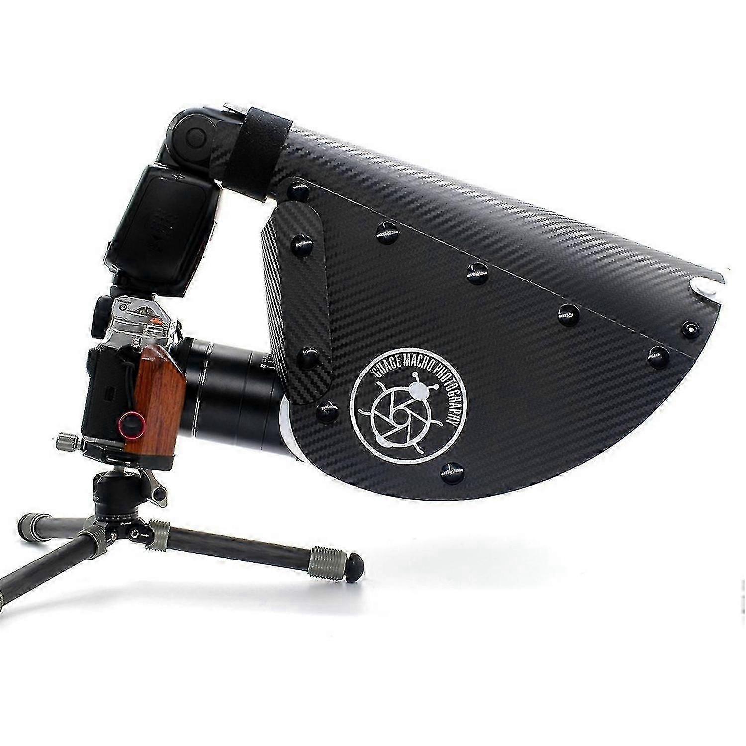 Guage Hoof Cover Universal Flash Diffuser Softbox compatible with Macro Lens Tool