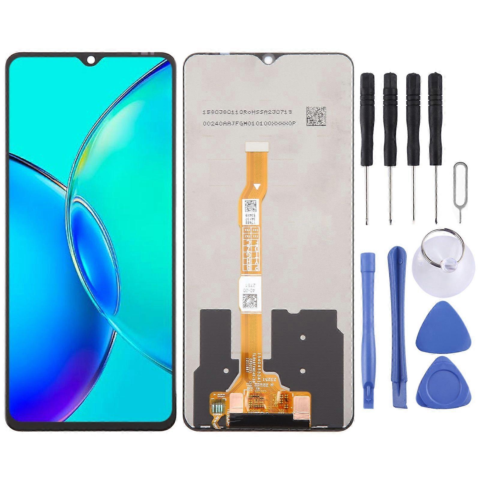 LCD Screen + Touch Screen For vivo Y35+