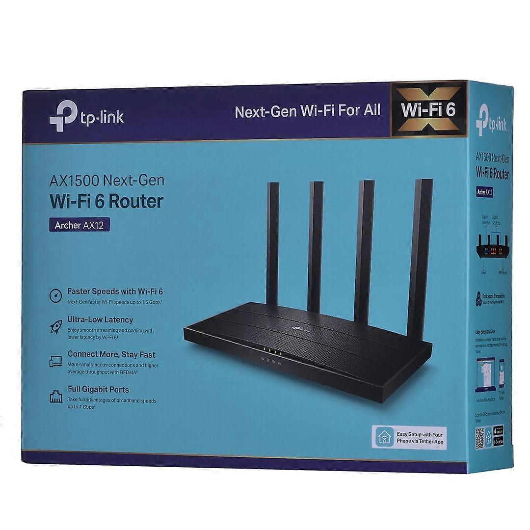 Router Tp-Link Archer AX12