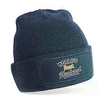 Husband Gift Beanie Hat Christmas Present Happy Birthday Keepsake Idea for Men