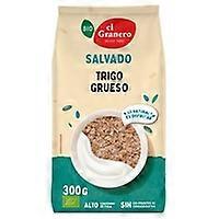 Organic coarse wheat bran 300 g