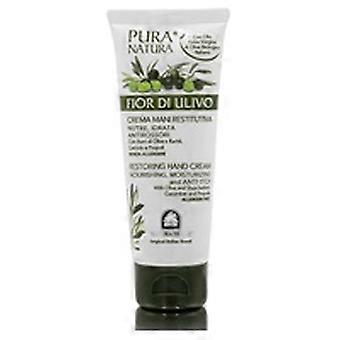 Fiordiulivo Hand Cream 75 ml of cream