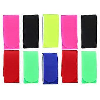 Lot de 10 sangles de transport durables pour snowboard, sangles de fixation pour traîneau d'extérieur