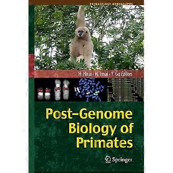 Post-genome biology of primates
