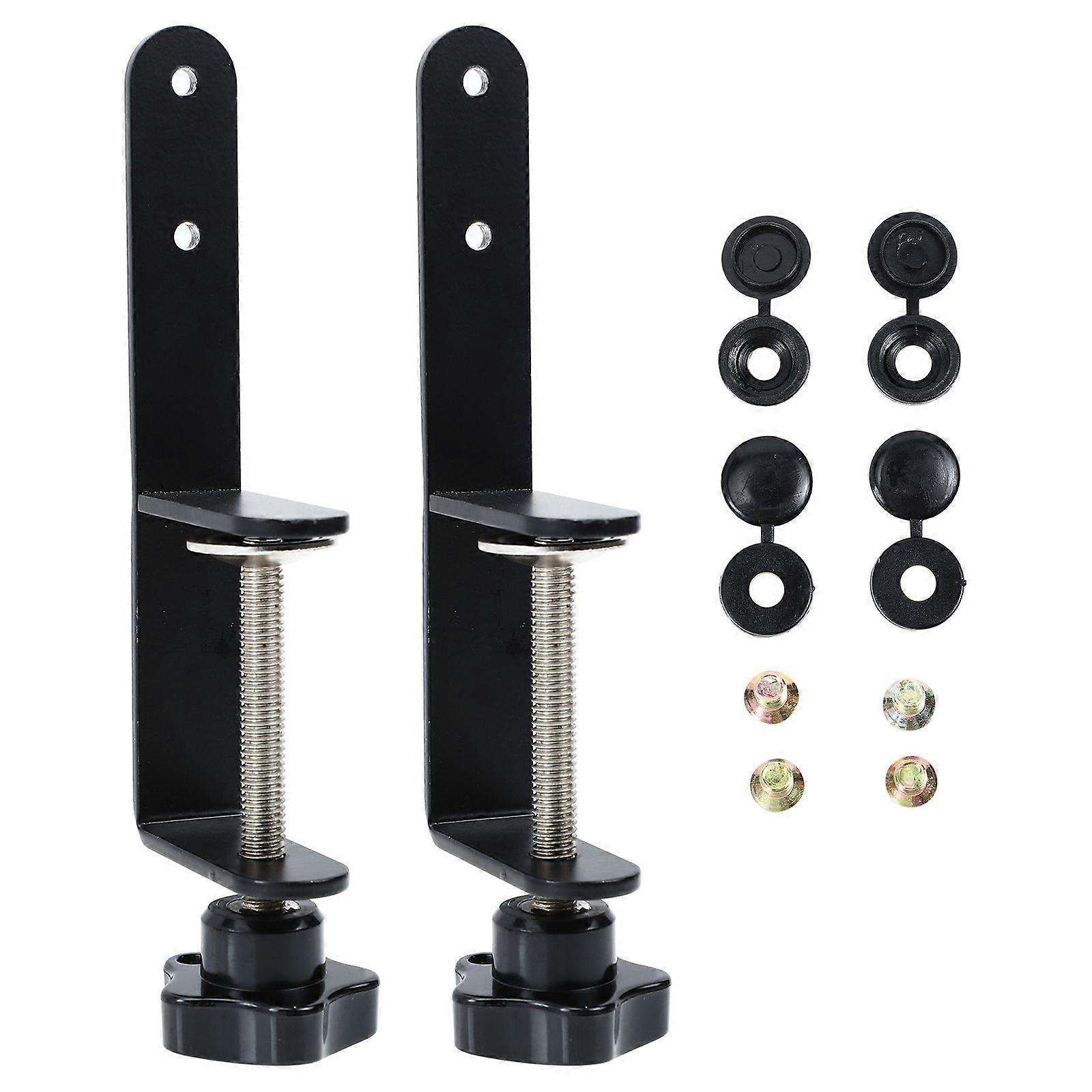 1 Set Durable Pegboard Hook Pegboard Bracket Clip Pegboard Installing Tool