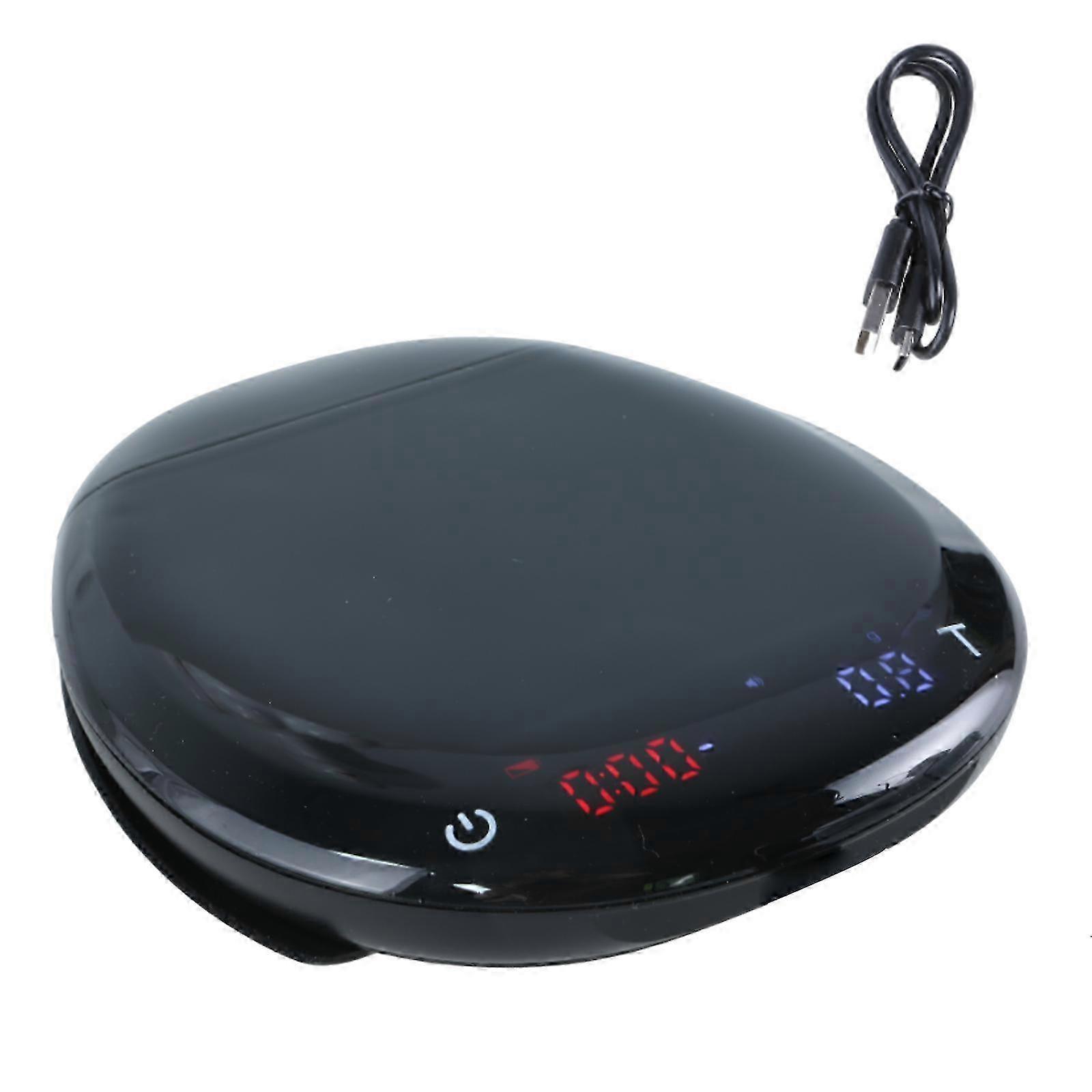 Rechargeable Kitchen Scale compatible with Coffee Brewing, Precise 0.1g with Timers Function compatible with Home and Cafe Use