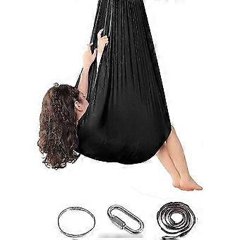 Sensory Swing for Kids & Adults - Indoor Therapy Swing for Autism, ADHD & Special Needs - Calming Effect