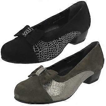Damen Da Bella Slip auf hochhackige Schuhe Saltby