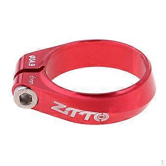 / 34.9MM Bicycle Seat Post Clamp Aluminium Alloy Tube Clip Mountain Road Bike Accessories