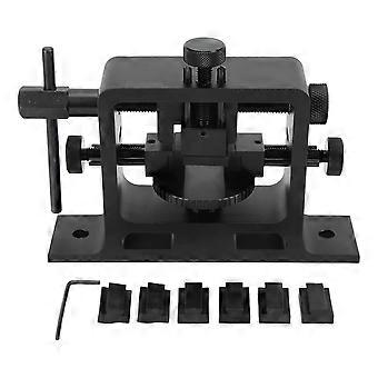 Sight Pusher Anodized Aluminum Alloy Universal Rear Sight Tool Adjustment Tool for AutomotiveBlack YEMAA