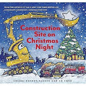 Construction Site on Christmas Night