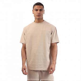 Hugo Mens Logo Embossed Regular T-Shirt