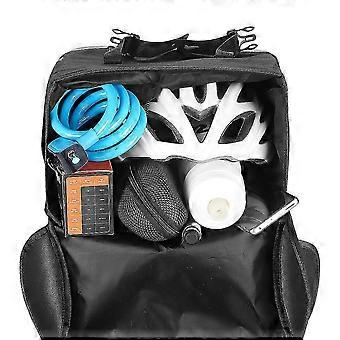 Bike Rear Seats Bag Bicycle Riding Storage Bag Large Capacity Bicycle Rack Seats  Bags  Travel Luggage Cycle Bag
