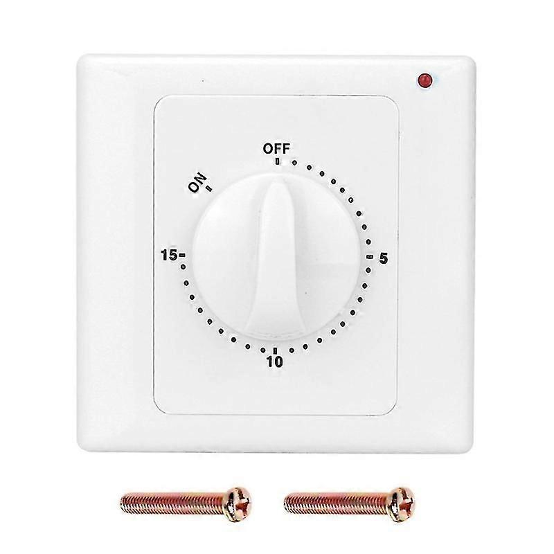 Mechanical Countdown Timer Switch Countdown Automatic Power-off Switch 2