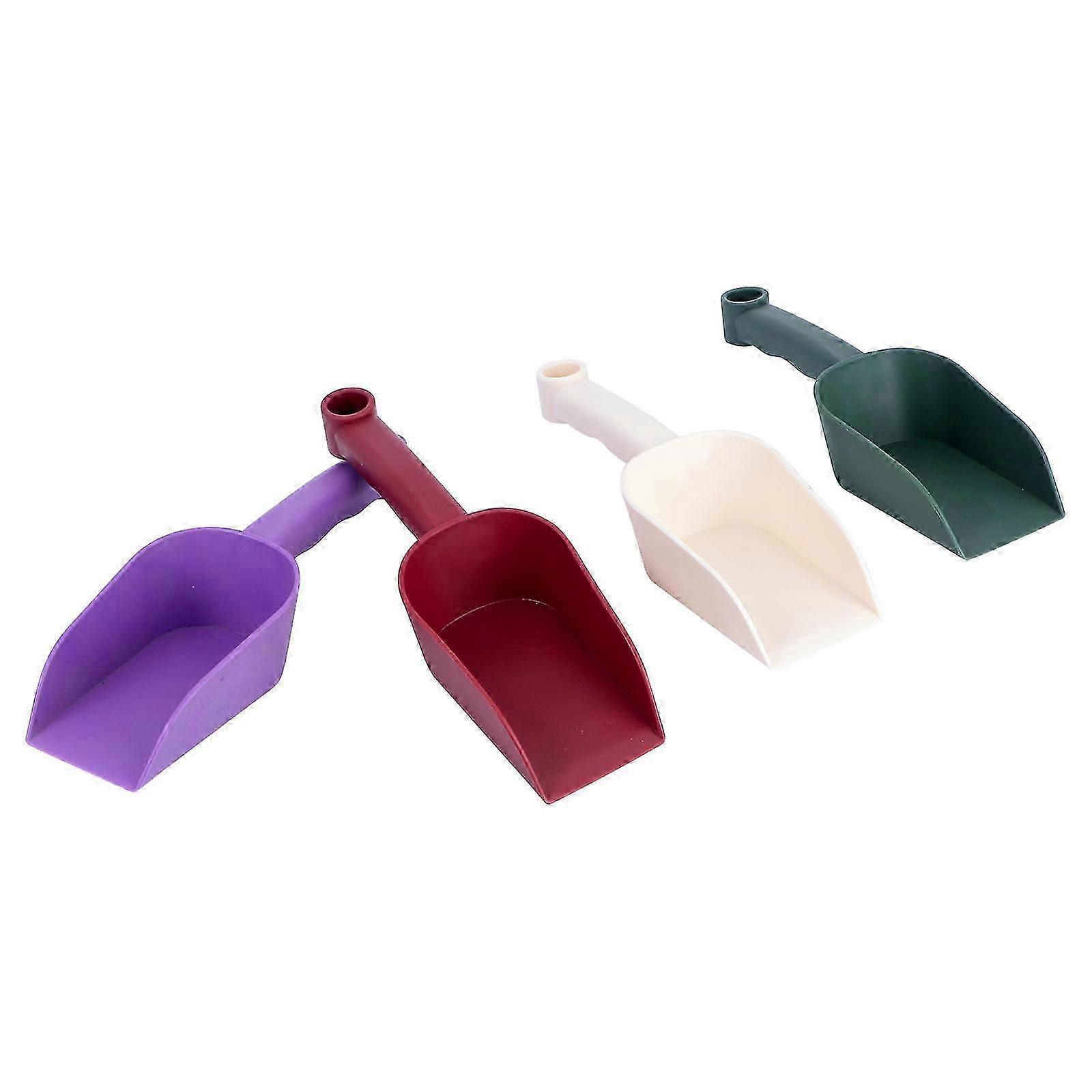 Practical Gardening Plastic Soil for Soil Scooping 4Pcs Set