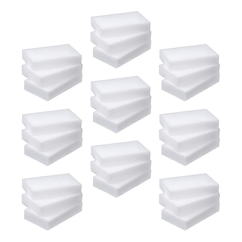 100PCS Cleaning Sponge Household Kitchen Scrub Sponge Practical Scrub Sponge