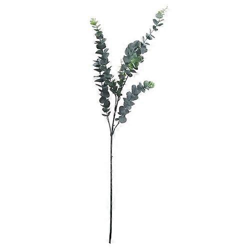 Hill Interiors Artificial Tall Single Stem Silver Dollar Eucalyptus