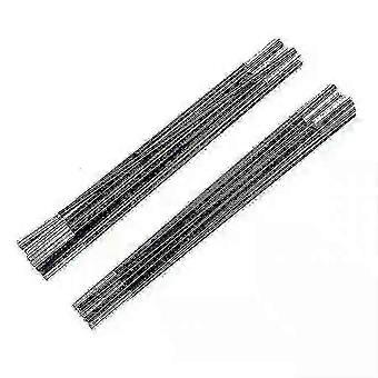 Universal Trampoline Replacement Fiber Glass Rods with Caps Compatible with Top Pole I