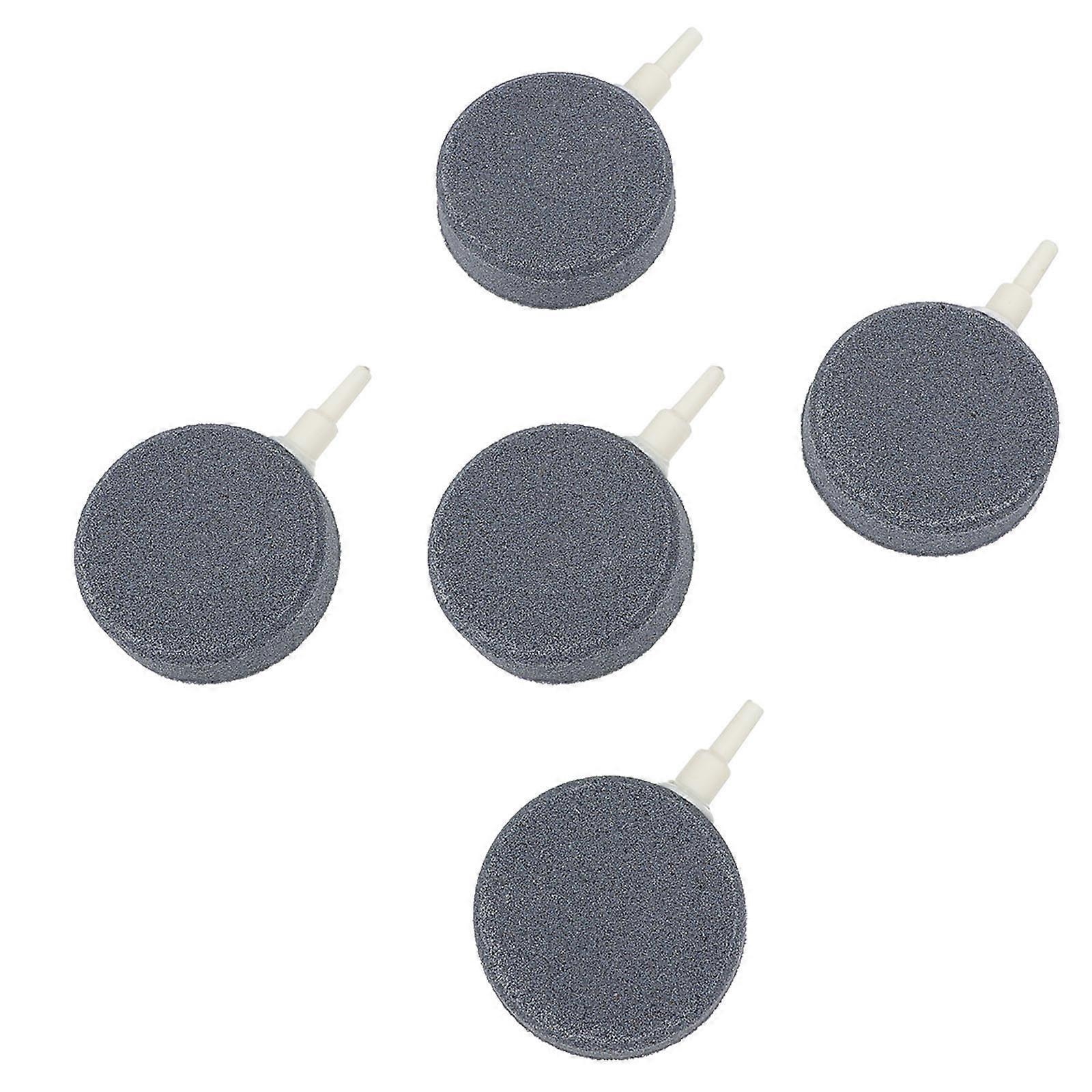 Air Stone for Aquarium Round Bubble Diffusers Fish Tank 10Pcs