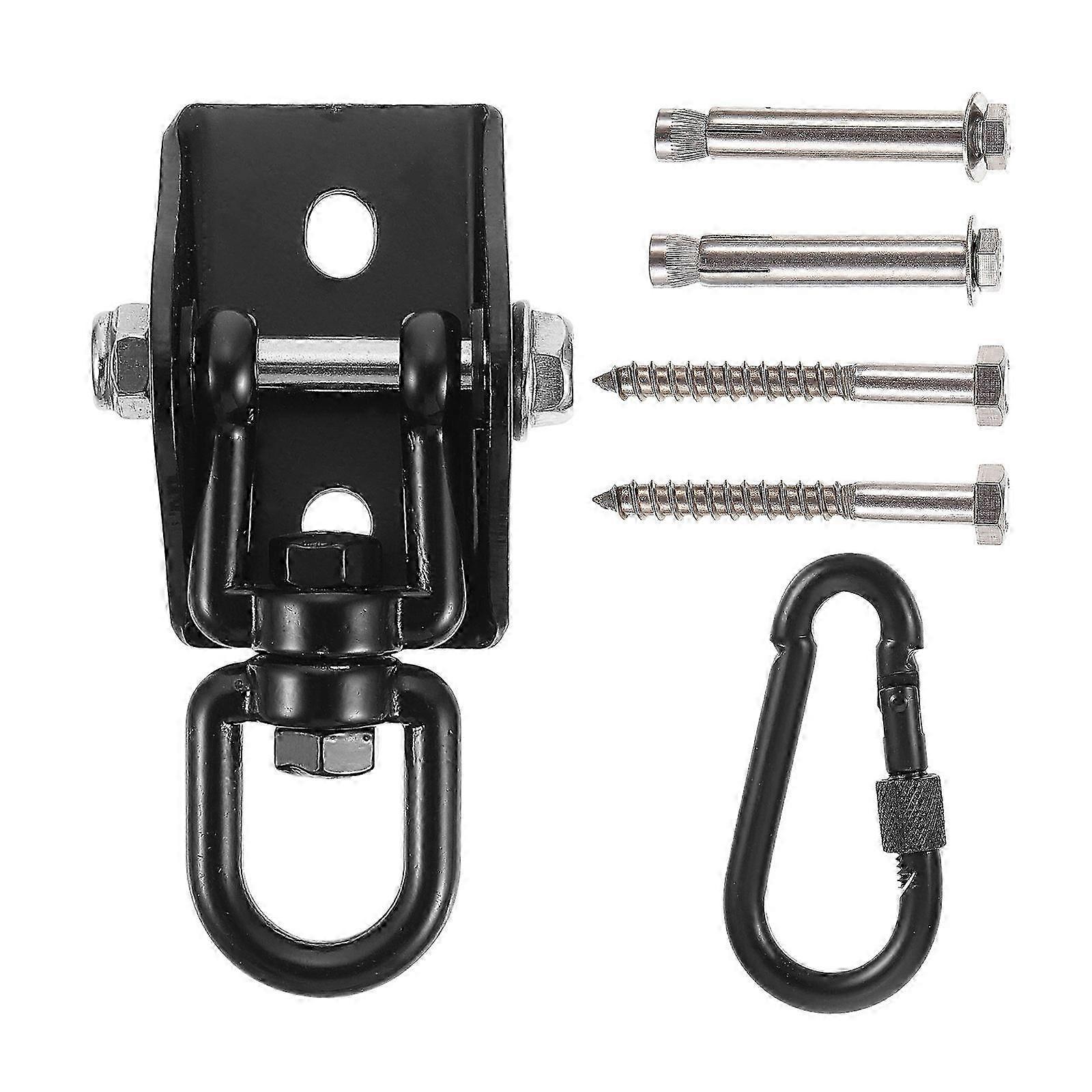 1 Set Durable Suspension Hook Swing Hanging Hook Swing Fixing Hook Hammock Hooks