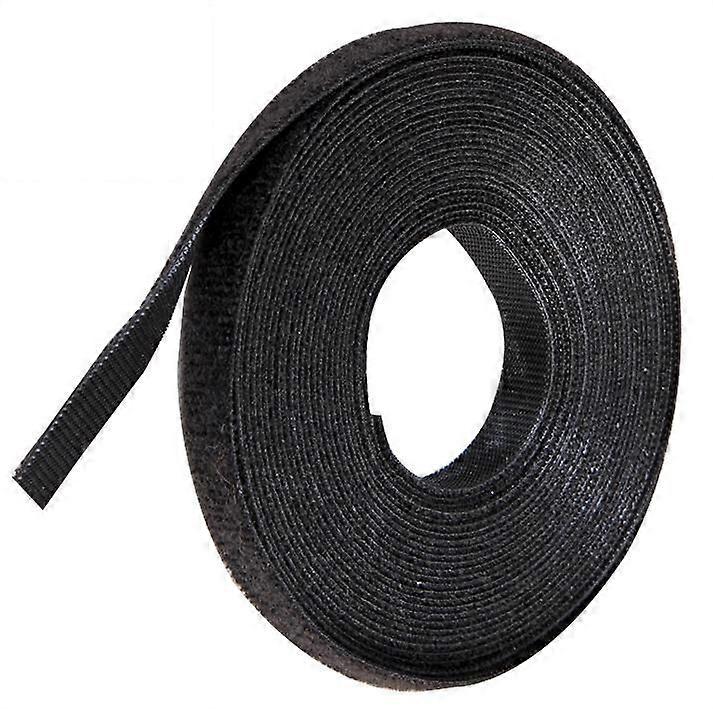 Reusable Ties Black - 10mm x 5m