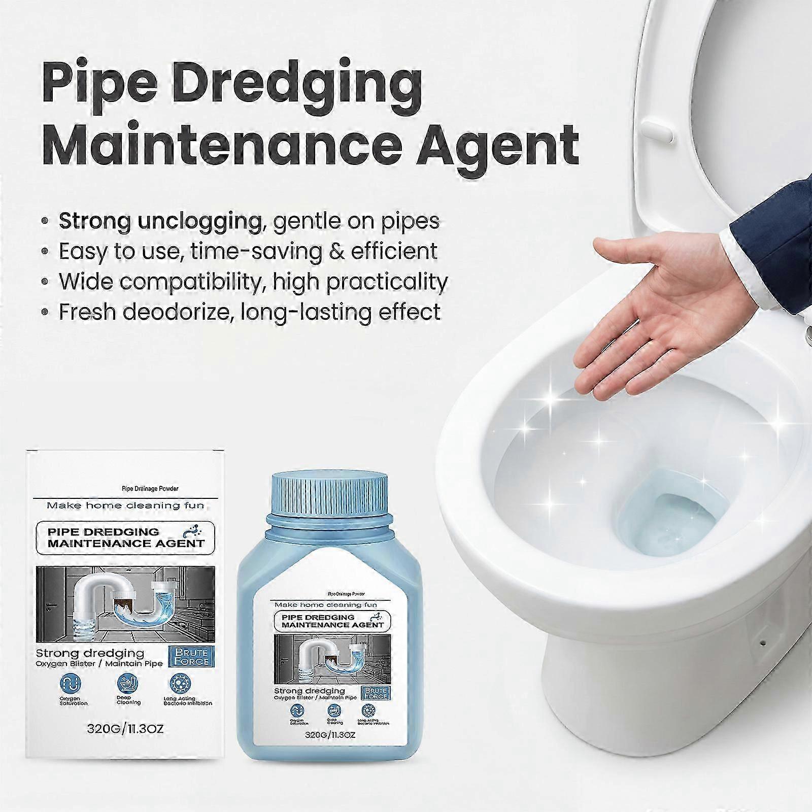 Powerful Drain & Pipe Clog Remover