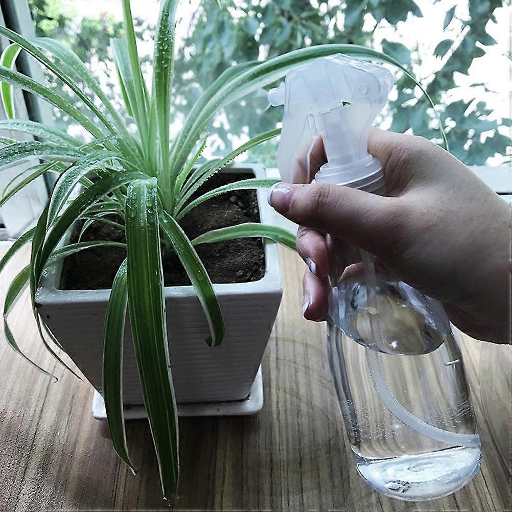 Spray Bottle Multi-Purpose Sprayer for Daily Use 4Pcs White Refillable Bottles